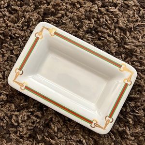 Gucci Horsebit Ashtray.